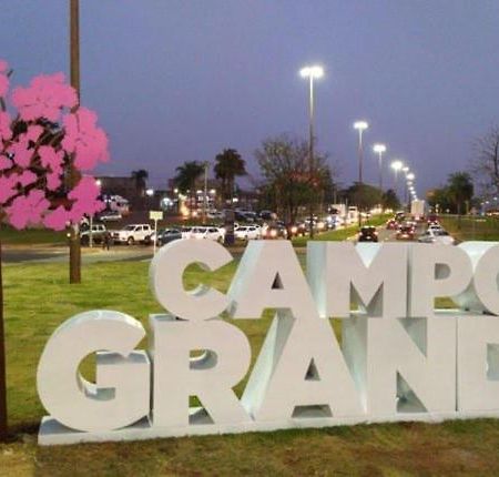 Bahamas Suite Hotel By Ws Campo Grande  Ngoại thất bức ảnh